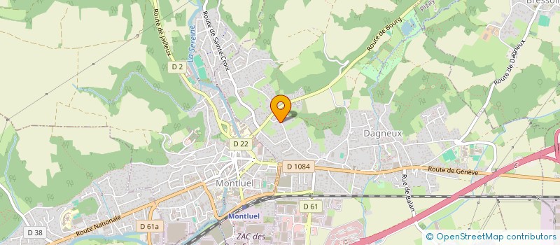 localisation de l'entreprise REFLECT DETAILING  DAGNEUX