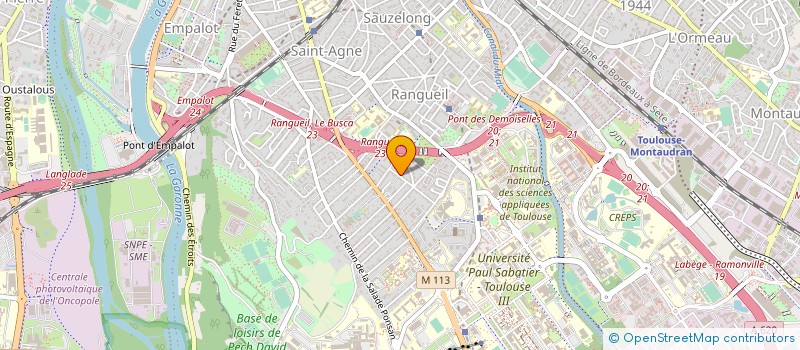 localisation de l'entreprise REFLECT IT à TOULOUSE
