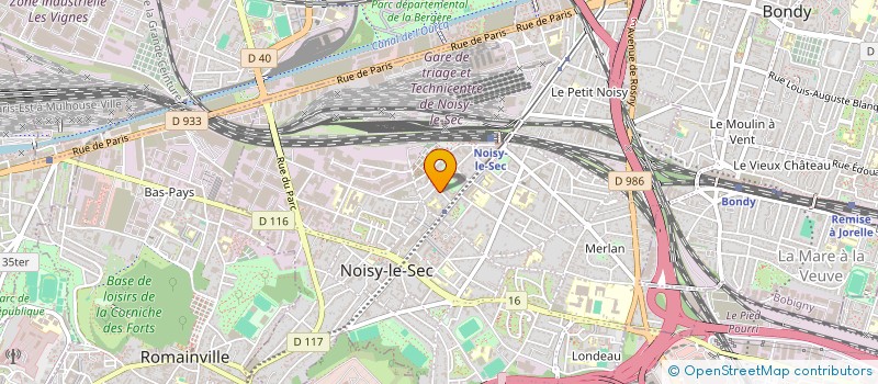 localisation de l'entreprise REFLEKT ( RFLKT ) à NOISY-LE-SEC