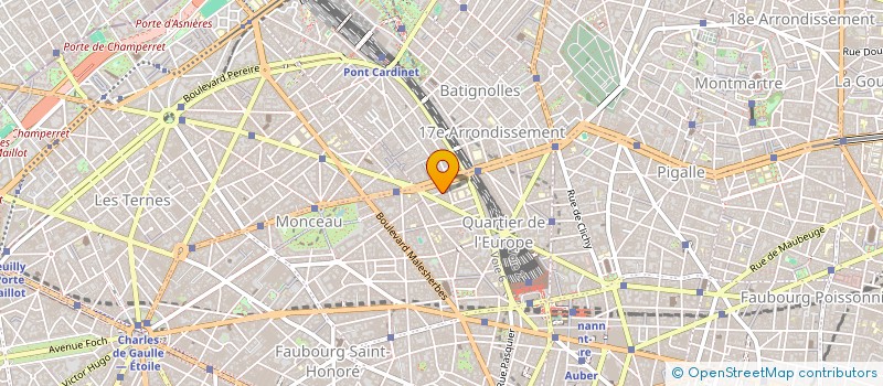 localisation de l'entreprise REFLETS B.C.H.L.R.  PARIS