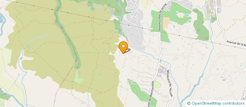 localisation de l'entreprise REFLEX  ROQUEBRUNE-SUR-ARGENS