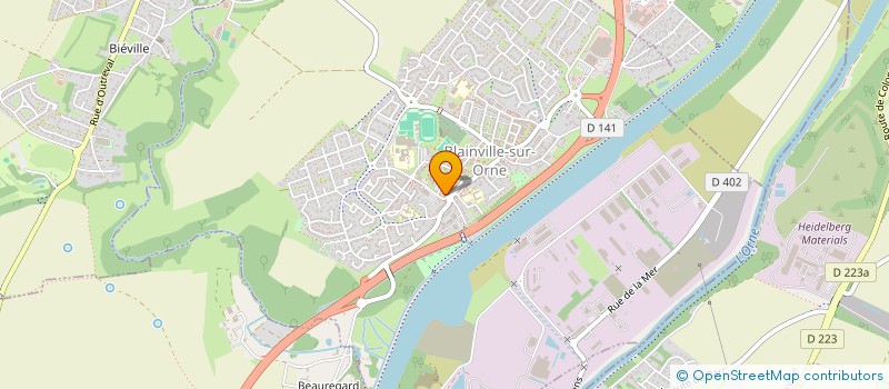 localisation de l'entreprise REFLEX à BLAINVILLE-SUR-ORNE