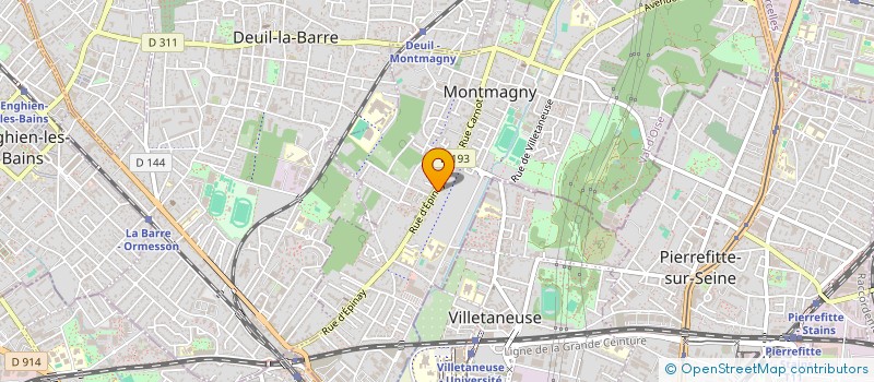 localisation de l'entreprise REFLEX ASSURANCES  MANTES-LA-JOLIE