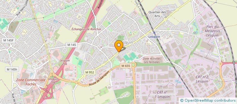 localisation de l'entreprise REFLEX AUTO CONTROL à LESQUIN