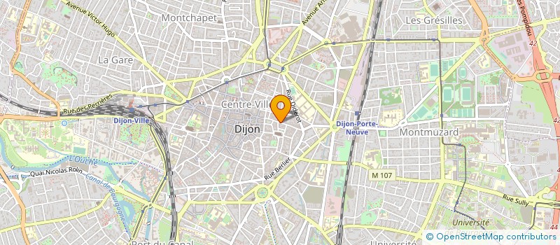 localisation de l'entreprise REFLEX AUTO ECOLE à DIJON