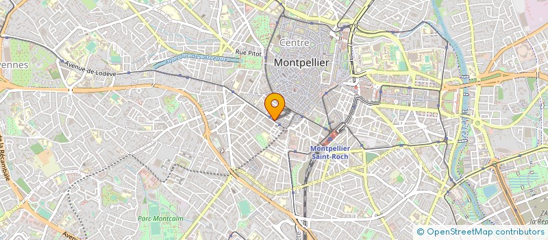 localisation de l'entreprise REFLEX DIAGNOSTIC à SOMMIERES