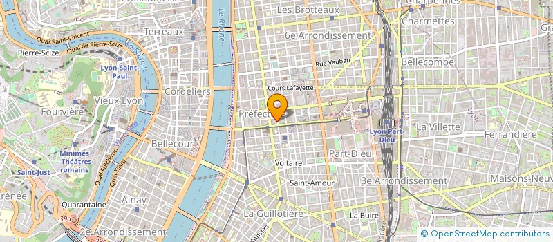 localisation de l'entreprise REFLEX EDITIONS à LYON