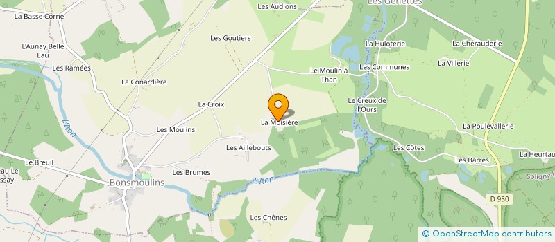 localisation de l'entreprise REFLEX FORMATION à LAVAL
