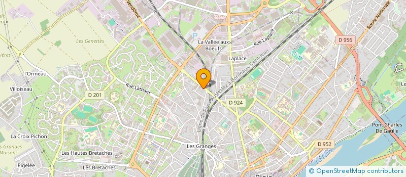 localisation de l'entreprise REFLEX LINK à BLOIS