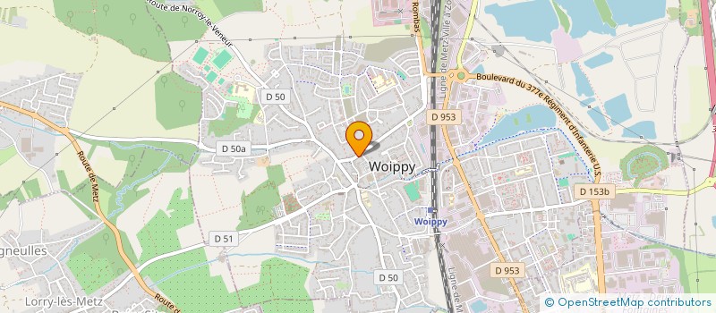 localisation de l'entreprise REFLEX MODELE  WOIPPY