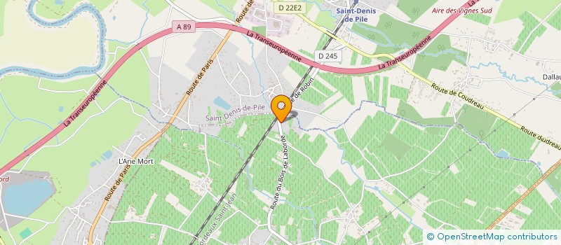 localisation de l'entreprise REFLEX SANTE  LALANDE-DE-POMEROL