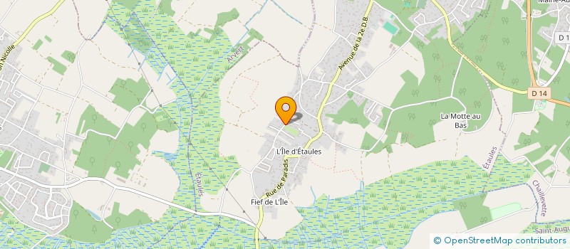 localisation de l'entreprise REFLEX TRAVAUX à ETAULES