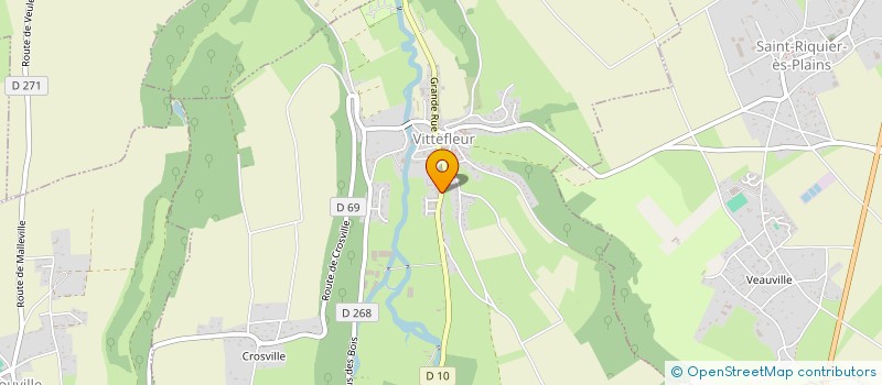 localisation de l'entreprise REFLEXE CONSULTING  VITTEFLEUR