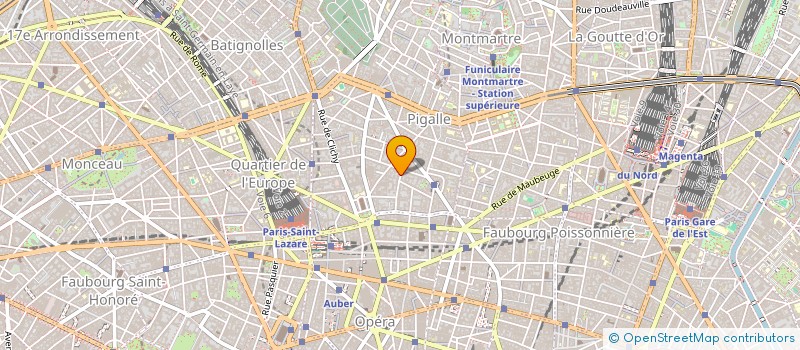 localisation de l'entreprise REFLEXE CREATIONS CONSEIL  PARIS