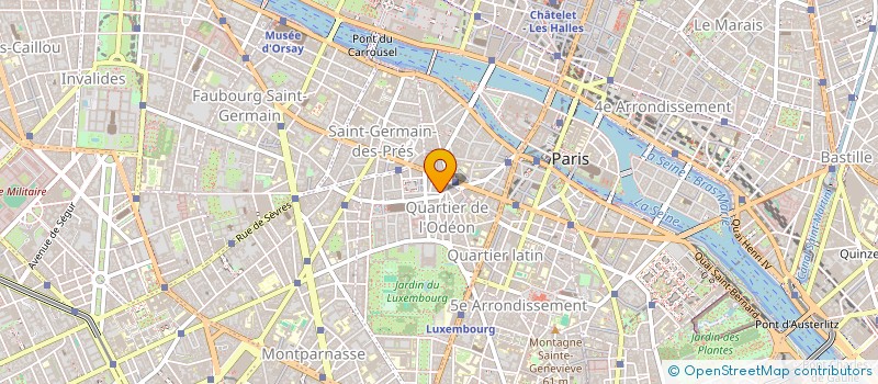 localisation de l'entreprise REFLEXE POLITISTE  PARIS