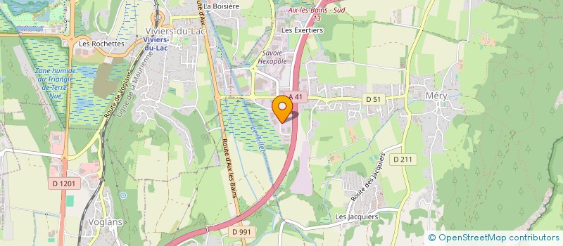 localisation de l'entreprise REFLEXE REUSSITE à MERY