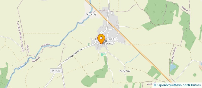 localisation de l'entreprise REFLEXION ASSIOCIATIVE SUR LES CENTRES INFORMATIQUES NOUVEAUX ET EVOLUTIFS  LE PLESSIS-FEU-AUSSOUX