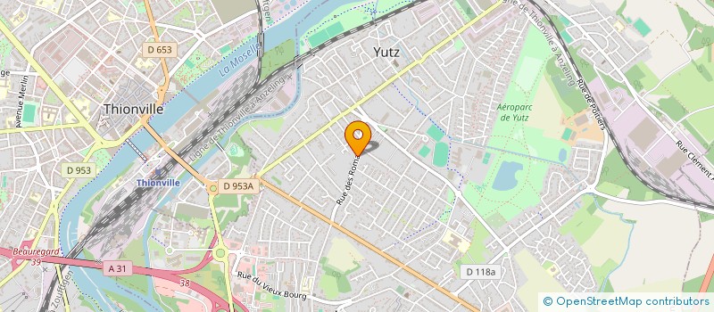 localisation de l'entreprise REFLEXION CONSULTING  YUTZ