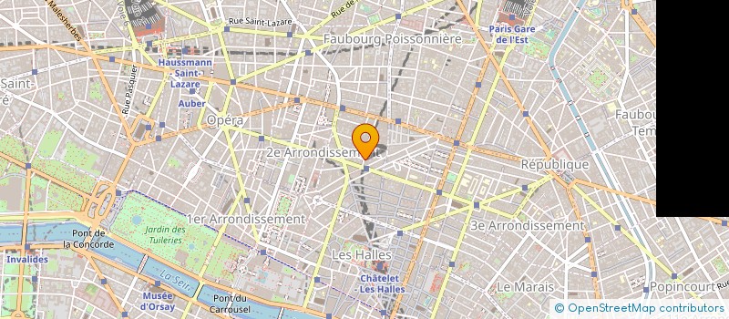 localisation de l'entreprise REFLEXION IMAGE ORDINATEUR à PARIS