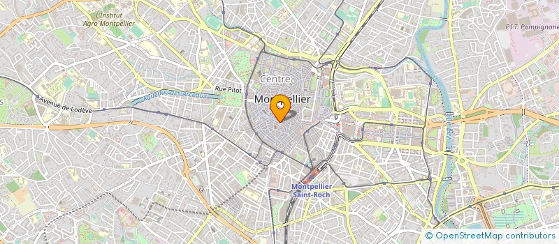 localisation de l'entreprise REFLEXION SARL à MONTPELLIER