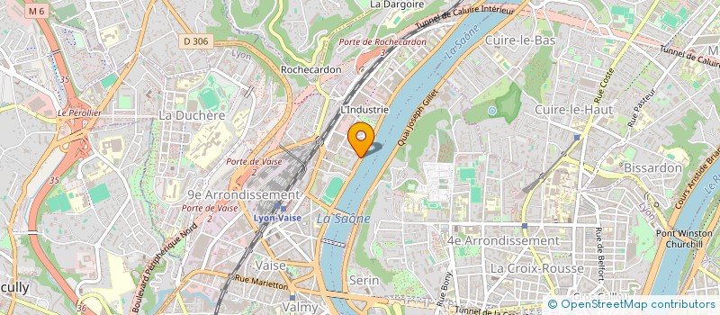 localisation de l'entreprise REFLEXIONS ET ACTIONS à LYON