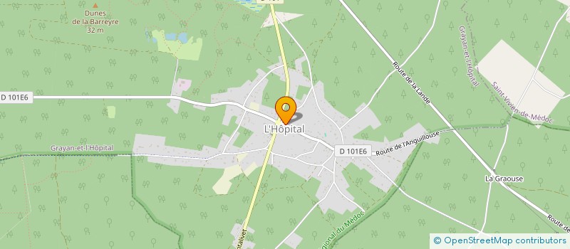 localisation de l'entreprise REFLEXOLOGIE ISABELLE ENDTER  GRAYAN-ET-L'HOPITAL