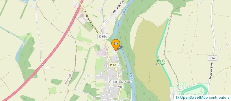 localisation de l'entreprise REFONTE  CHARNOZ-SUR-AIN