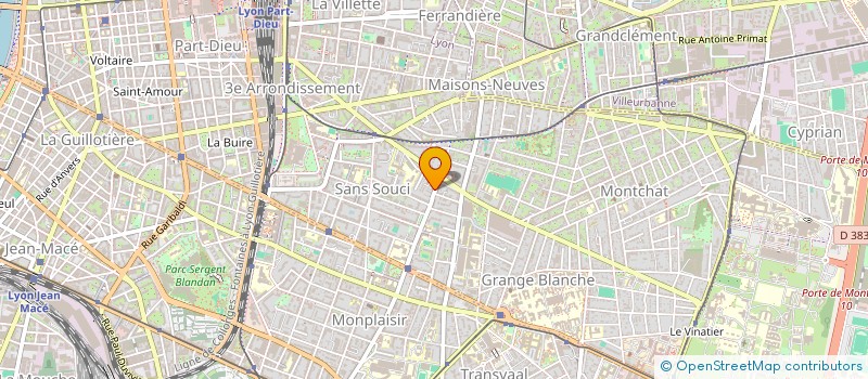 localisation de l'entreprise REFORME  LYON