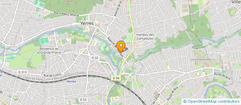 localisation de l'entreprise REFORMER SOCIETY  YERRES