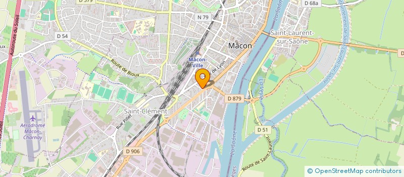 localisation de l'entreprise REFORMERDEV  MACON