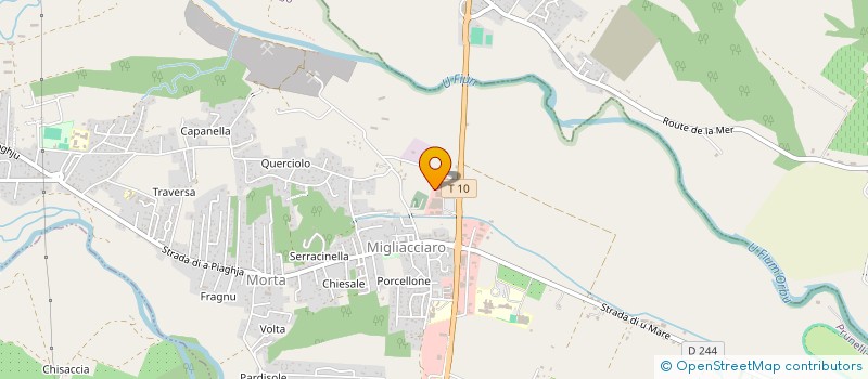 localisation de l'entreprise REFORMM STUDIO  PRUNELLI-DI-FIUMORBO