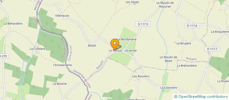 localisation de l'entreprise REFORMULE à ROHAIRE