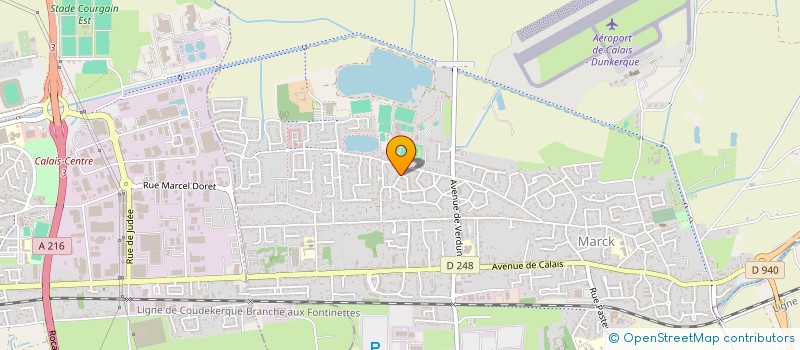 localisation de l'entreprise REFOZ  LILLE