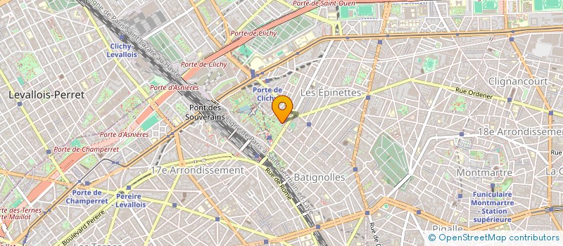 localisation de l'entreprise REFRAISH  PARIS