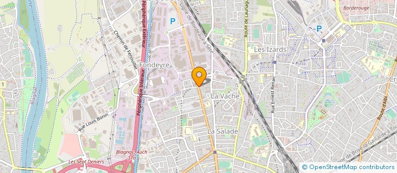 localisation de l'entreprise REFRESH RENOVATION  MONTASTRUC-LA-CONSEILLERE