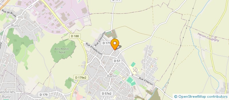 localisation de l'entreprise REFUGE DE KAA à BARLIN