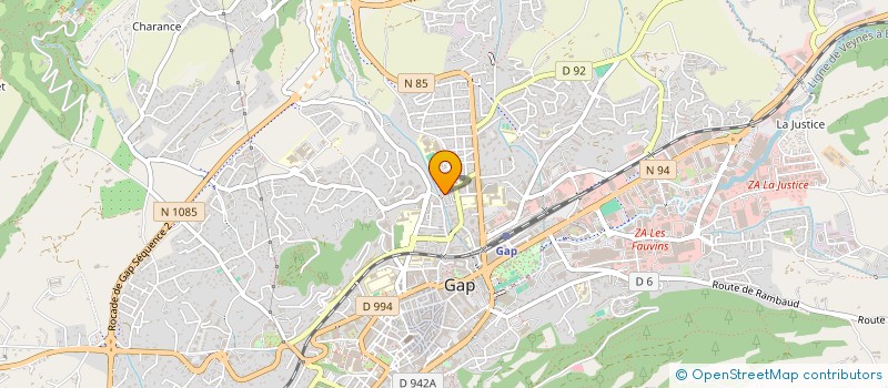 localisation de l'entreprise REFUGEES IN THE MOUNTAINS à GAP