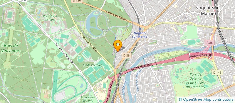 localisation de l'entreprise REFUGES à NOGENT-SUR-MARNE