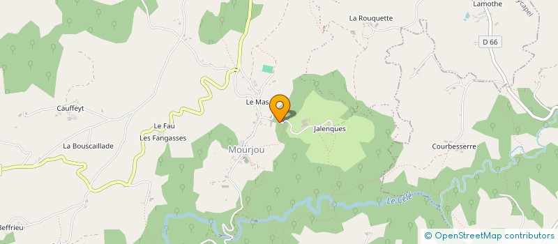 localisation de l'entreprise REFUGIE EXPLOITANT AGRICOLE CHATAIGNERAI à PUYCAPEL