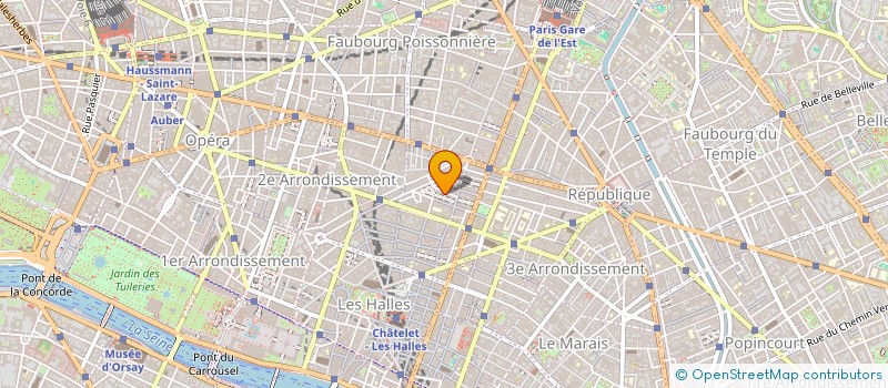 localisation de l'entreprise REFUHELP  PARIS