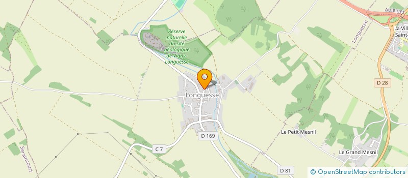 localisation de l'entreprise REFURB INVESTMENT  LONGUESSE