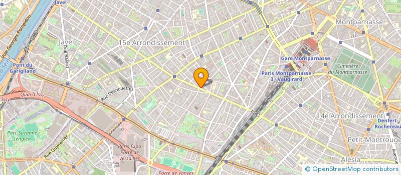 localisation de l'entreprise REG  PARIS