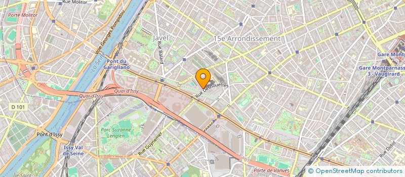 localisation de l'entreprise REG'ARTS CROISES  PARIS