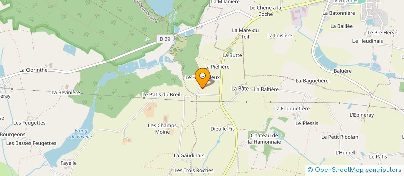 localisation de l'entreprise REG CREATION  SAINT-DIDIER