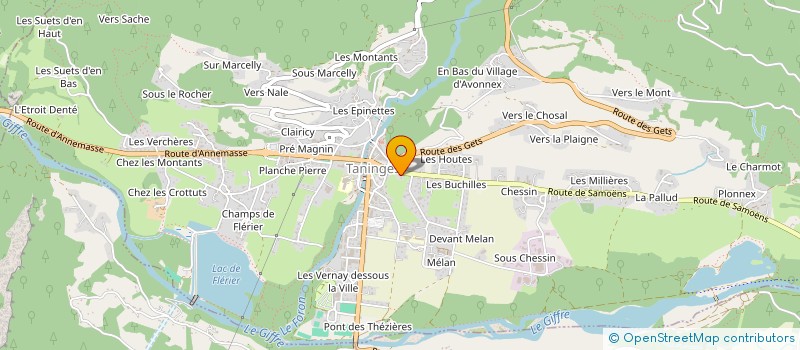 localisation de l'entreprise REG ET LAETI à CAGNES-SUR-MER