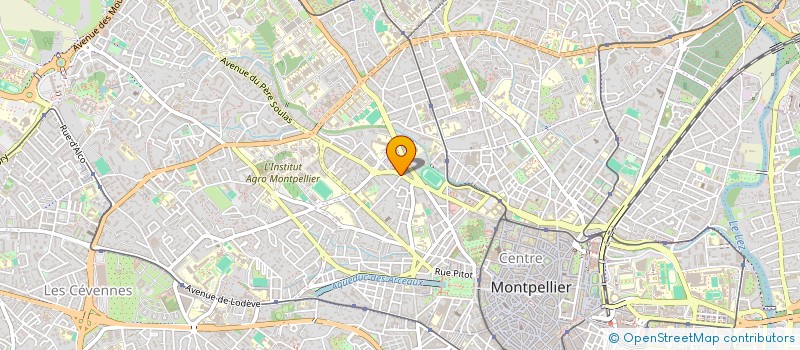 localisation de l'entreprise REG FORMATION EN MEDECINE SPORT LANGUEDO à MONTPELLIER