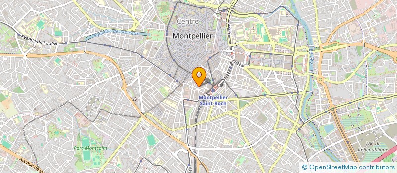 localisation de l'entreprise REG GPT FNATH à MONTPELLIER