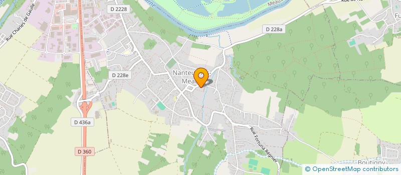 localisation de l'entreprise REG INVEST à NANTEUIL-LES-MEAUX