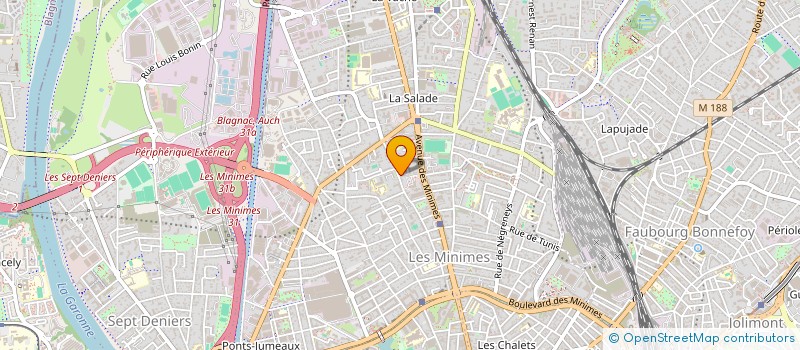 localisation de l'entreprise REG@RTS à TOULOUSE