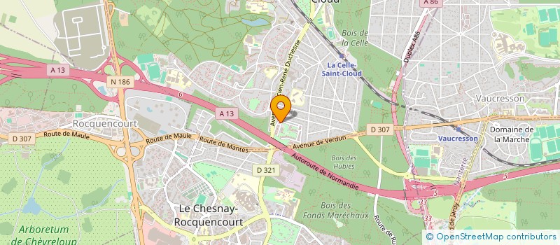 localisation de l'entreprise REG06  MANTES-LA-JOLIE